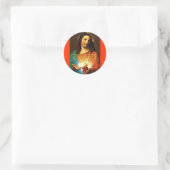 HEILIG HART VAN JEZUS STICKER CORJESU (Tas)