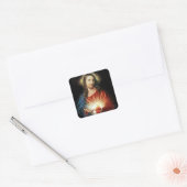 Heilig hart van Jezus Stickers (Envelop)