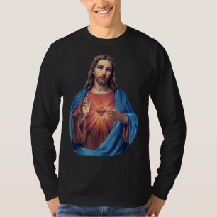 Heilig hart van Jezus T-shirt