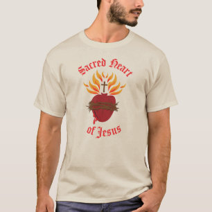 Heilig hart van Jezus T-shirt