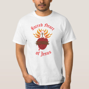 Heilig hart van Jezus T-shirt