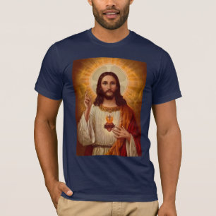 Heilig hart van Jezus T-shirt