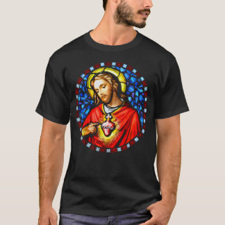 Heilig hart van Jezus T-shirt