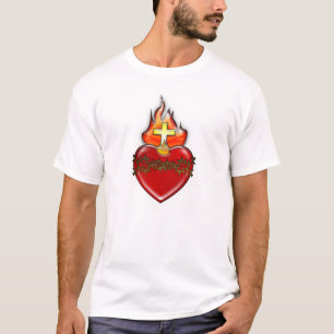 Heilig hart van Jezus T-shirt