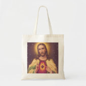Heilig hart van Jezus Tote Bag (Voorkant)