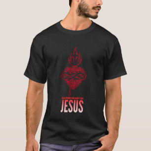 Heilig Hart Van Jezus Traditioneel Katholiek 1 T-shirt