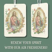 Heilig Hart van Jezus Traditioneel Katholiek Luchtverfrisser