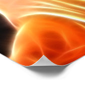 Heilig hart van Maagd Mary Poster (Hoek)