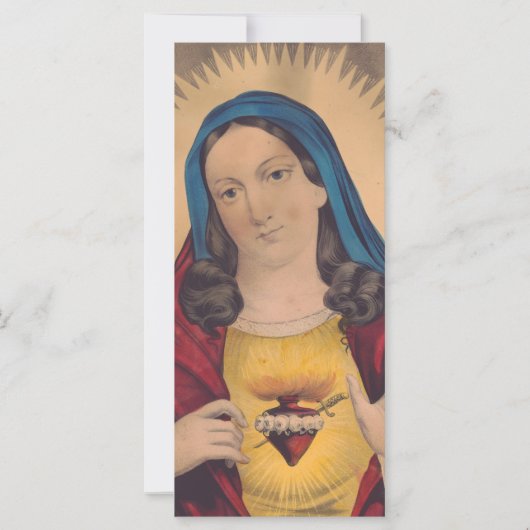 Heilig Hart van Maria (Voorkant)