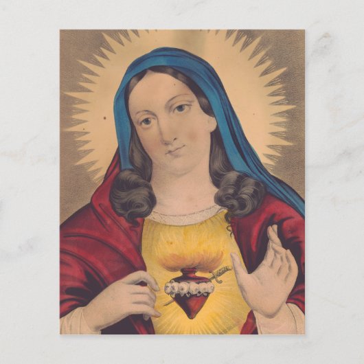 Heilig Hart van Maria (Voorkant)