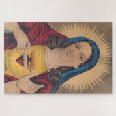 Heilig Hart van Maria Legpuzzel (Horizontaal)