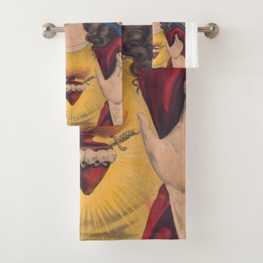 Heilig hart van Mary Bad Handdoek (Insitu)