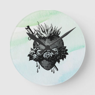 Heilig hart van Mary  Ronde Klok