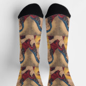 Heilig hart van Mary Sokken (Top)