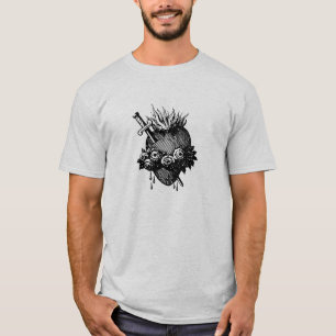 Heilig hart van Mary T-shirt