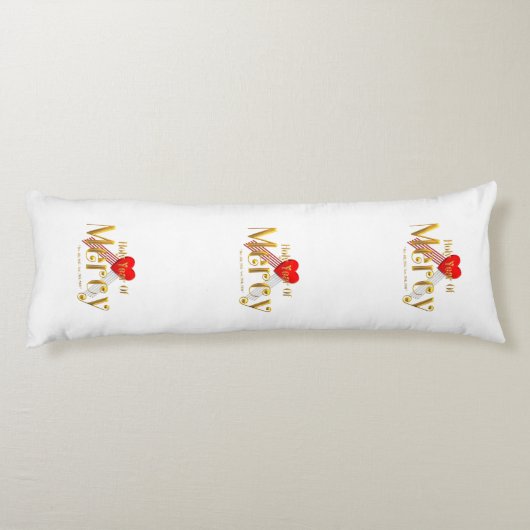 Heilig Jaar van de Melijkheid Lichaamskussen (Achterkant)