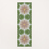 Heilig Kruis, Roze Groene Tuin Oase Yogamat (Voorkant)