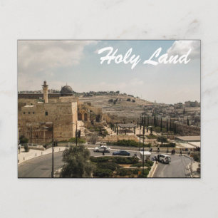 Heilig Land-Israël Briefkaart