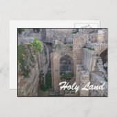 Heilig Land-Israël Briefkaart (Voorkant / Achterkant)