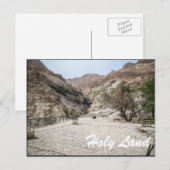 Heilig Land-Israël Briefkaart (Voorkant / Achterkant)