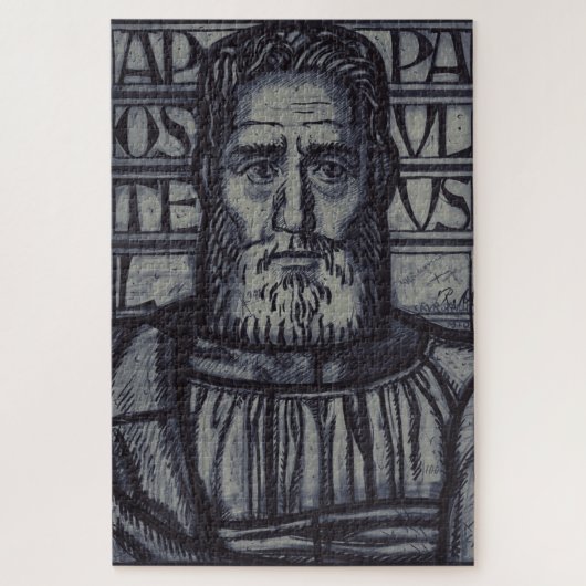 Heilig Paulus Zwaard van de Geest Heilige Grafisch Legpuzzel (Verticaal)