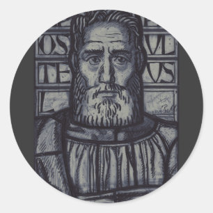 Heilig Paulus Zwaard van de Geest Heilige Grafisch Ronde Sticker