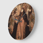 heilig roos van lima grote klok (Hoek)