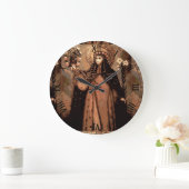 heilig roos van lima grote klok (Huis)