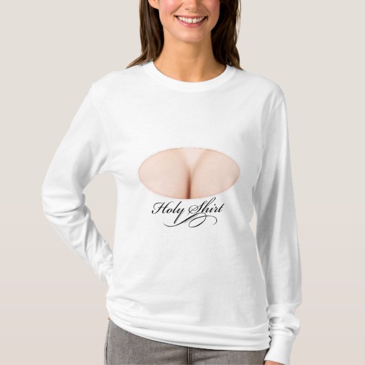 Heilig Shirt (grappig shirt voor het splitsen) (Voorkant)