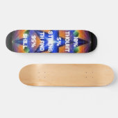 heilig skateboard (Horizontaal)