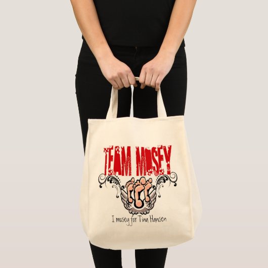 Heilig Tas Scrolly Grocery (Voorkant (product))