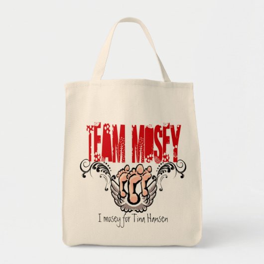 Heilig Tas Scrolly Grocery (Voorkant)