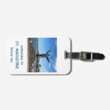 Heilig Wapens Opgeheven Bagagelabel