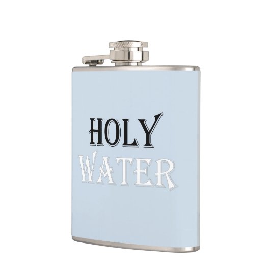 Heilig water- Flask- Funny Heupfles (Links)