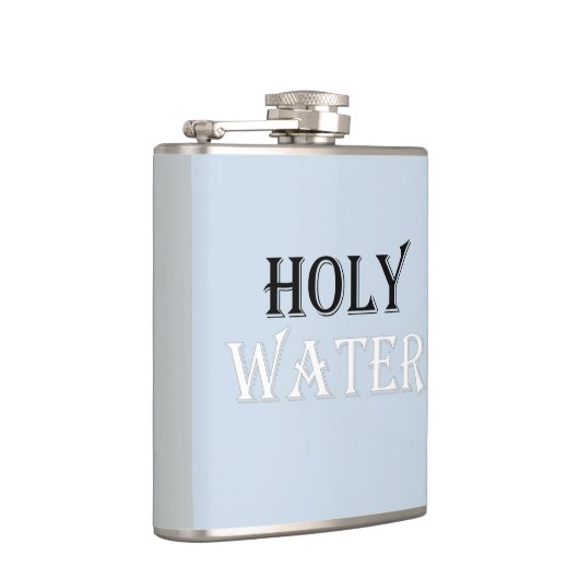 Heilig water- Flask- Funny Heupfles (Rechts)