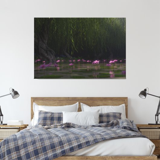Heiligdom Canvas Afdruk (Insitu (Slaapkamer))
