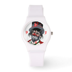heiligdom circus clown horloge