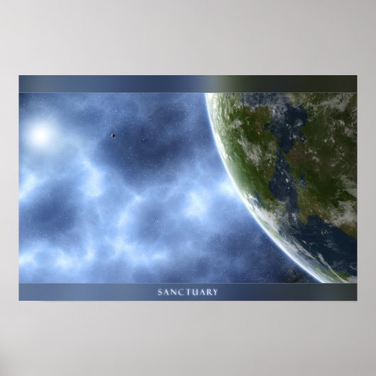 Heiligdom Poster (Voorkant)