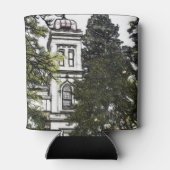 Heiligdom tussen de bomen blikjeskoeler (Achterkant)