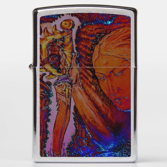 Heiligdom van de bron (Voorkant)