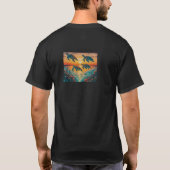 heiligdom van de oceaan t-shirt (Achterkant)