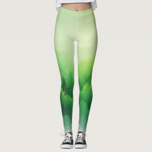 Heiligdom van de Smaragdgroene Vallei Leggings