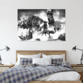 Heiligdom van het Einde Canvas Afdruk (Insitu (Slaapkamer))