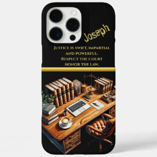 Heiligdom van juridische wijsheid iPhone 16 pro max hoesje