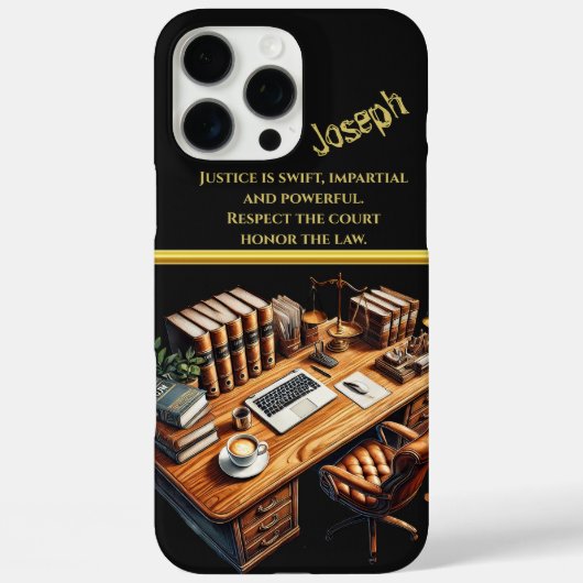 Heiligdom van juridische wijsheid Case-Mate iPhone case (Achterkant)