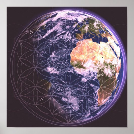 Heilige Aarde Poster (Voorkant)