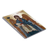 Heilige Aartsengel Gabriël Notitieboek (Rechterzijde)