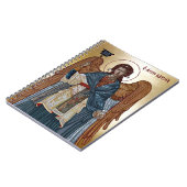 Heilige Aartsengel Gabriël Notitieboek (Linkerzijde)