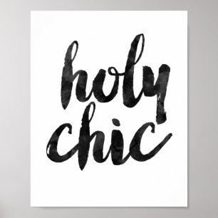 Heilige afbeelding poster