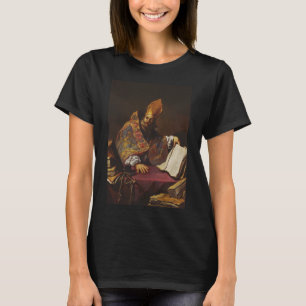 Heilige Ambrosius, Vader van de Katholieke Kerk T-shirt